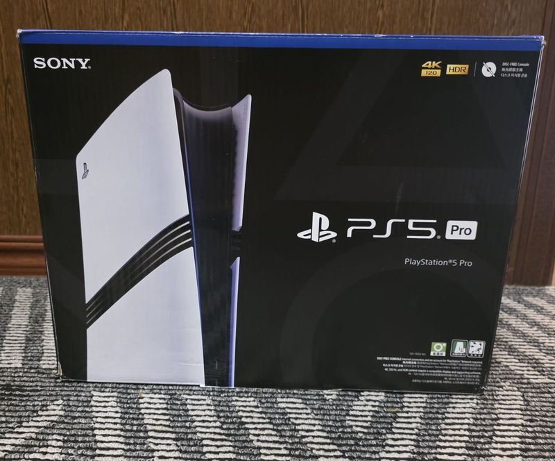 Ps5 pro koreya 2tb
