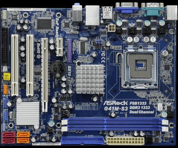 Plata Asrock g41m-s3 Plata Asrock g41m-s3
