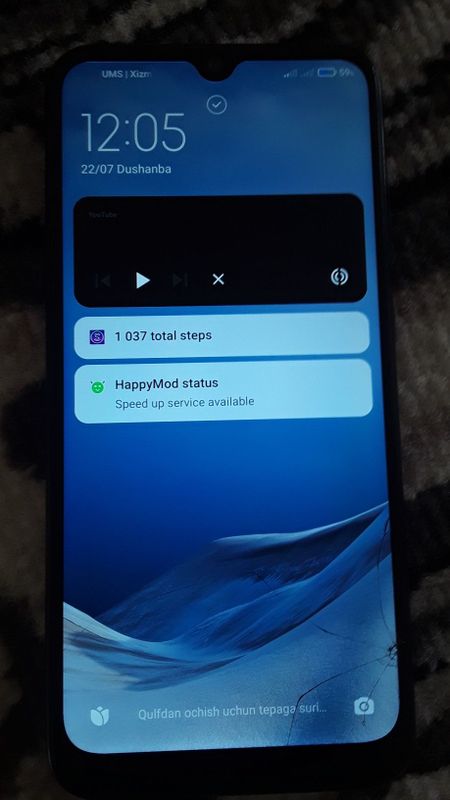 Redmi note 8 t kar dak yoq