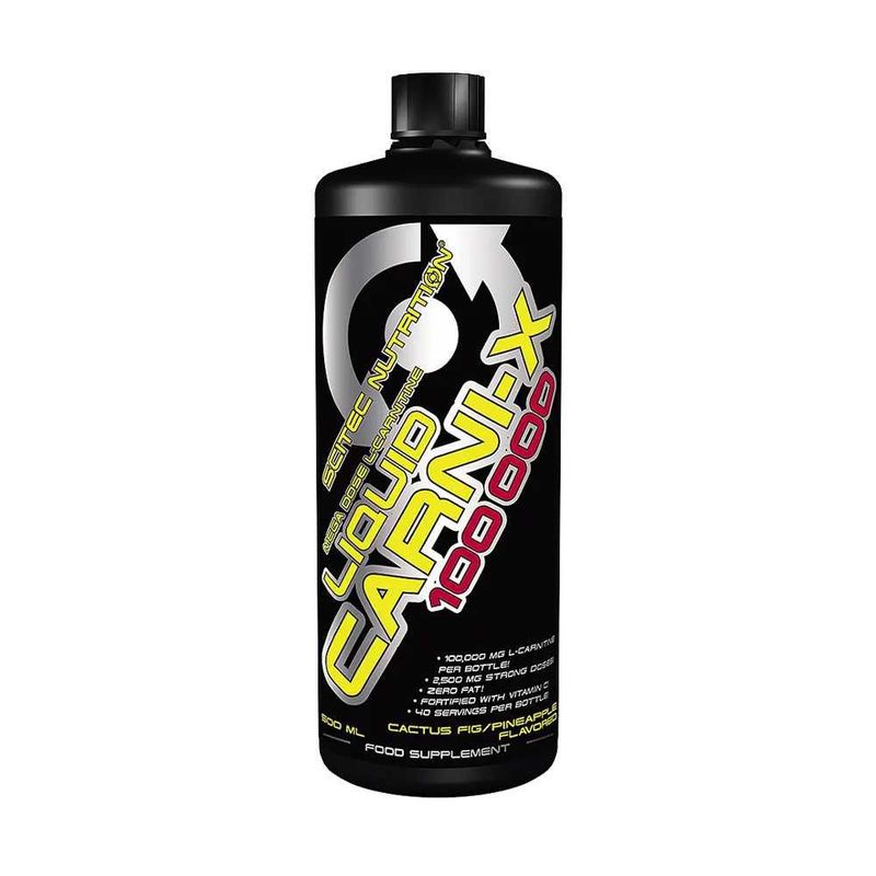 scitec nutrition liquid carni-x 100.000 scitec nutrition liquid carni-x 100.000