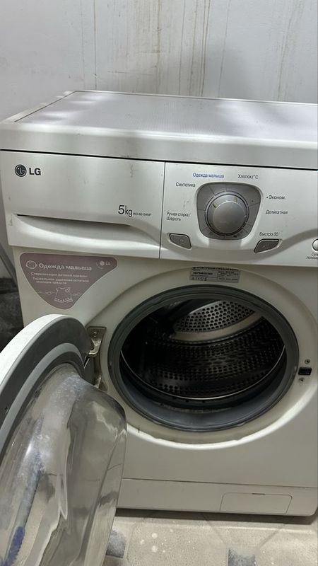 Кир ювиш машинаси Автомат LG Кир ювиш машинаси Автомат LG