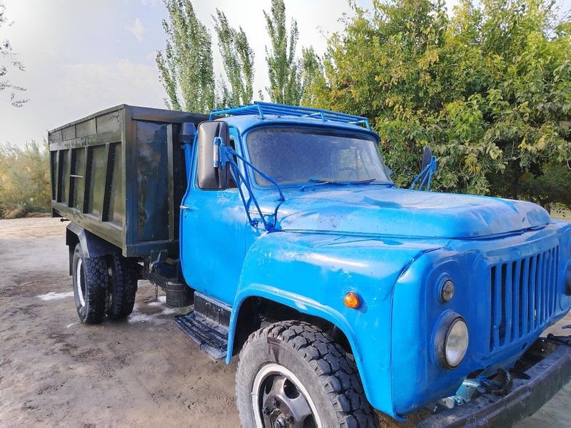 Gaz 53 samosval yili 1991 Gaz 53 samosval yili 1991