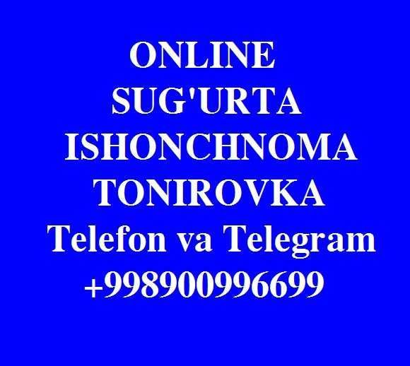 Online Sugurta Ishonchnoma Tonirovka Автострахование Доверенность,