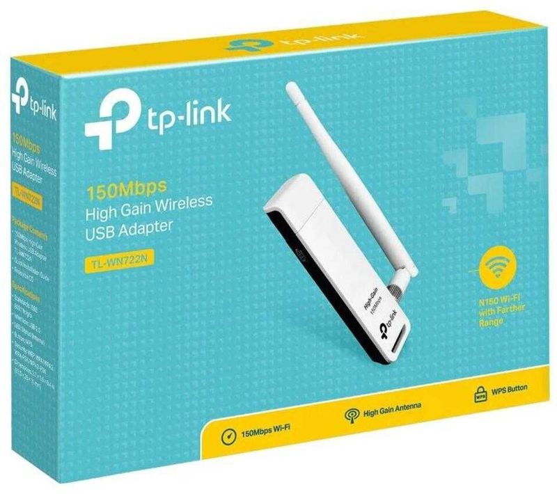 Wifi Adapter TP Link WN725N | Вайфай адаптер Wifi Adapter TP Link WN725N | Вайфай адаптер
