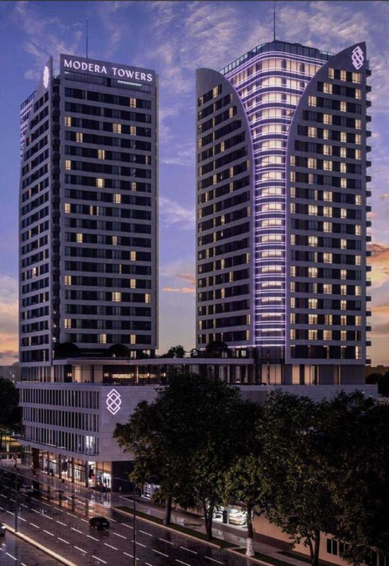 Элитные офисы в центре Ташкента — Modera Towers по Шота Руставели