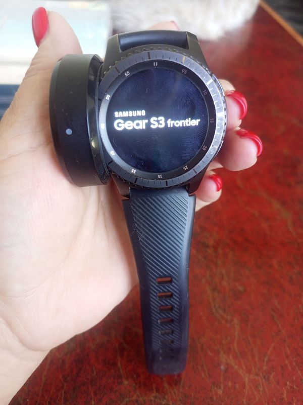 Умные Часы Samsung Gear S3 frontier