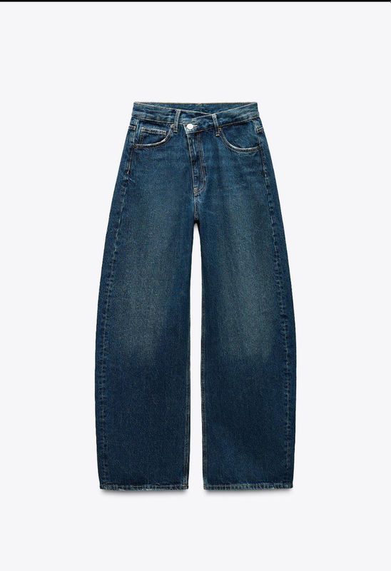 Широкие джинсы Zara Широкие джинсы Zara