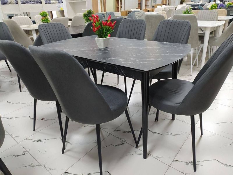 Стол и 6 стульев от Comfort Mebel Стол и 6 стульев от Comfort Mebel