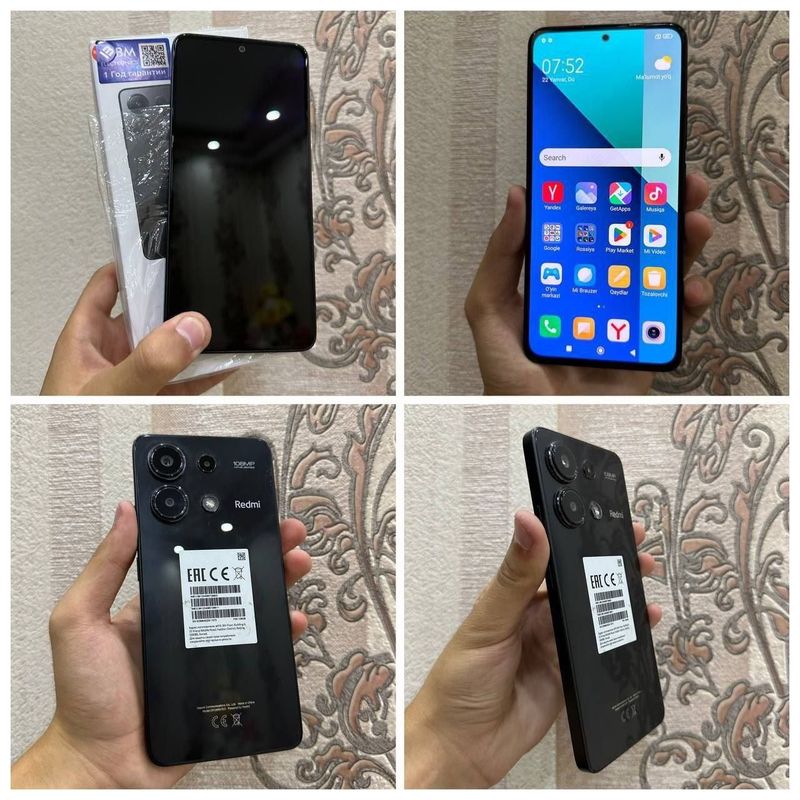 Redmi note 13 6/128