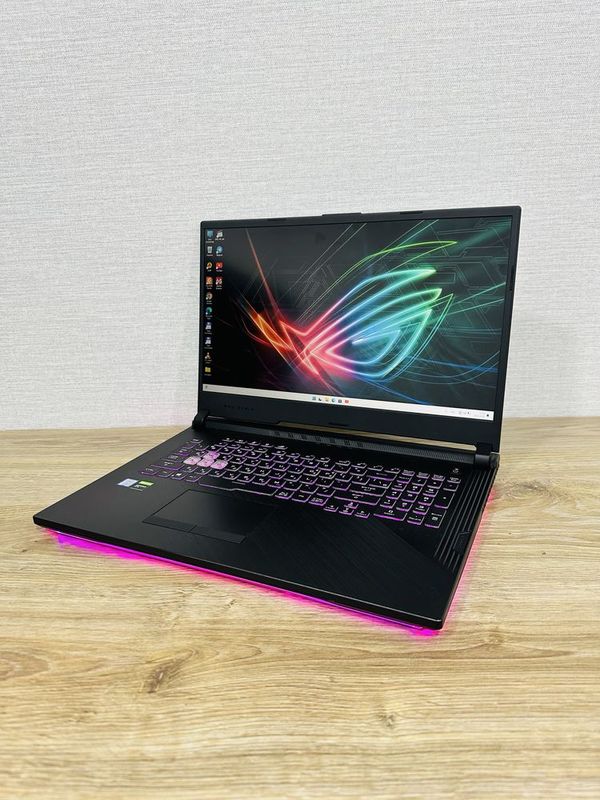 Мощный ASUS ROG Strix Core i5+GTX1650, 17,3 IPS Дисплей