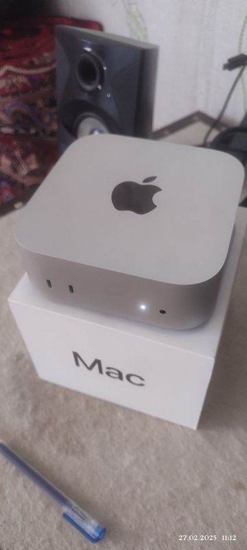 Mac Mini M4 sotiladi yangi