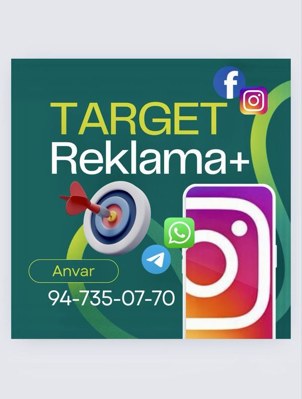Pro Target reklama yoqaman yoki o’rgataman Pro Target reklama yoqaman yoki o’rgataman