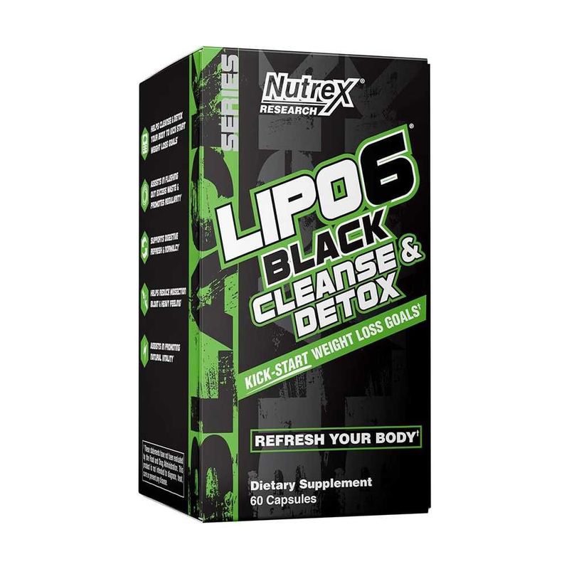 Nutrex Lipo6 Clean and Detox 60 cap Nutrex Lipo6 Clean and Detox 60 cap