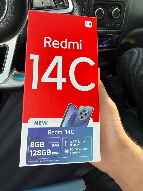 Redmi 14c 8/128gb