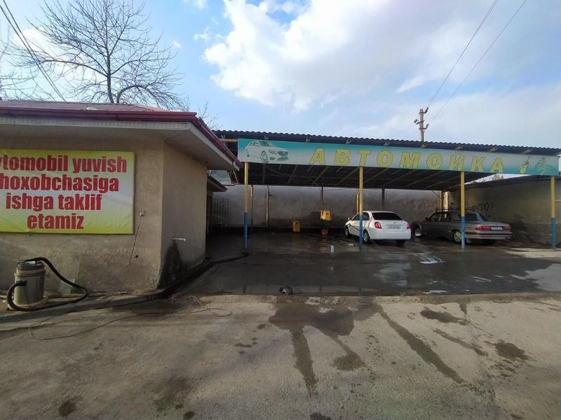 Автомойка сотилади Автомойка сотилади