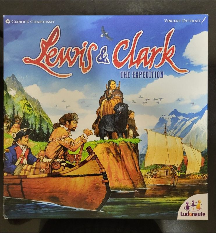 Настольная игра "Lewis and Clark"