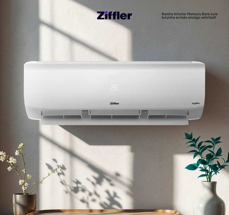 Кондиционеры Ziffler-Alaska, Monaco, Bonn (все виды) 12/18 + доставка Кондиционеры Ziffler-Alaska, Monaco, Bonn (все виды) 12/18 + доставка