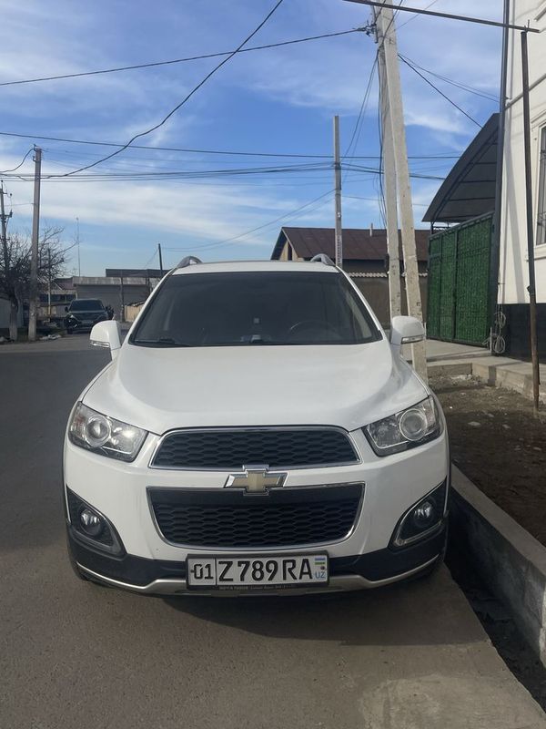 Продается Своя Captiva