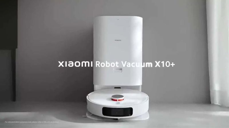 Робот-пылесос Xiaomi Mi Robot Vacuum S10+, белый Робот-пылесос Xiaomi Mi Robot Vacuum S10+, белый