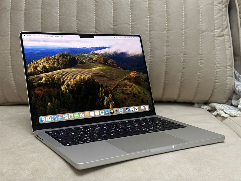 MacBook Pro M1 Pro Silver 14 16/512 Gb