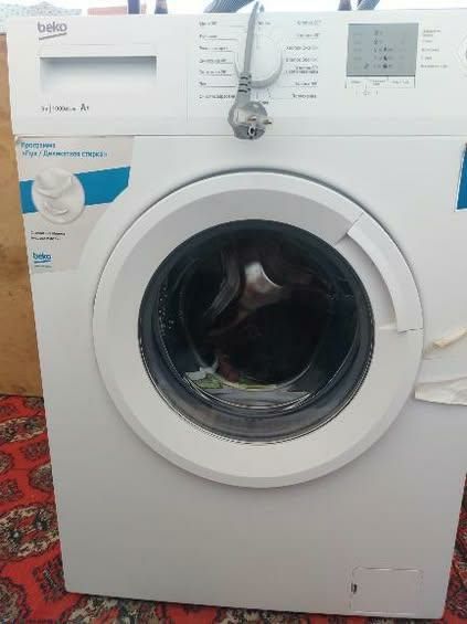Beko_ 8 kg sotiladi Beko_ 8 kg sotiladi