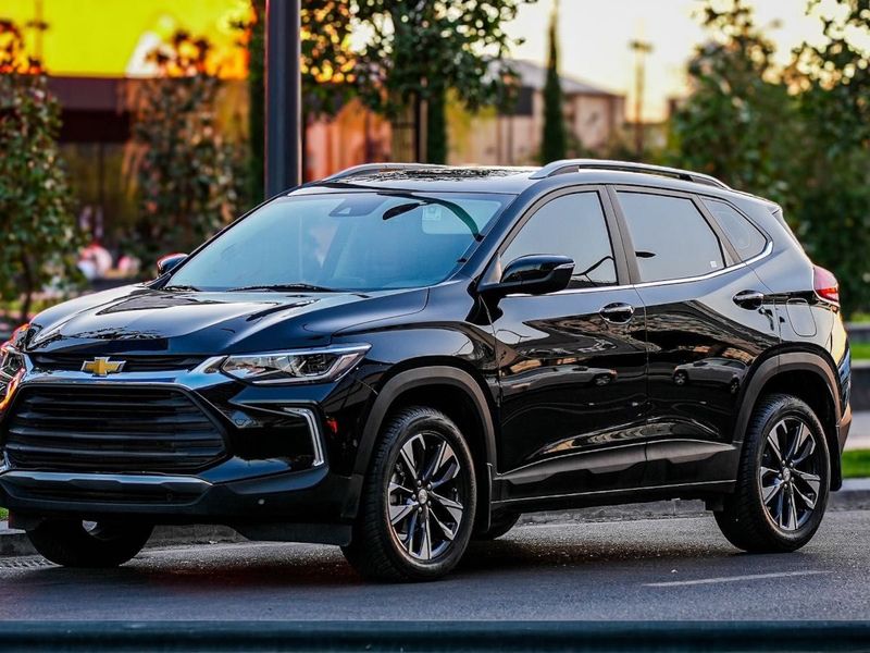 Продается chevrolet tracker 2 premier, не битая, пробег 12 000, 2024 г