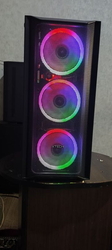 Компьютер для игр i7 8700, rx580 8gb