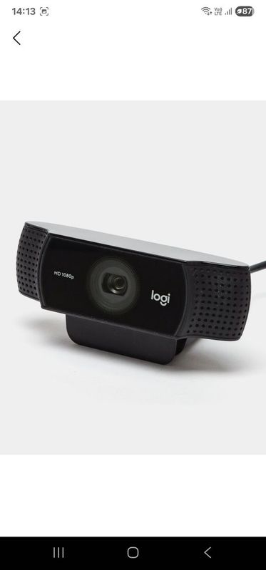 Logitech C922pro