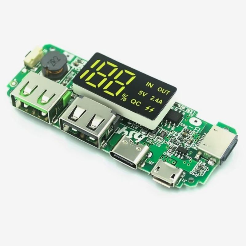 Мощный зарядный модуль для power bank Мощный зарядный модуль для power bank