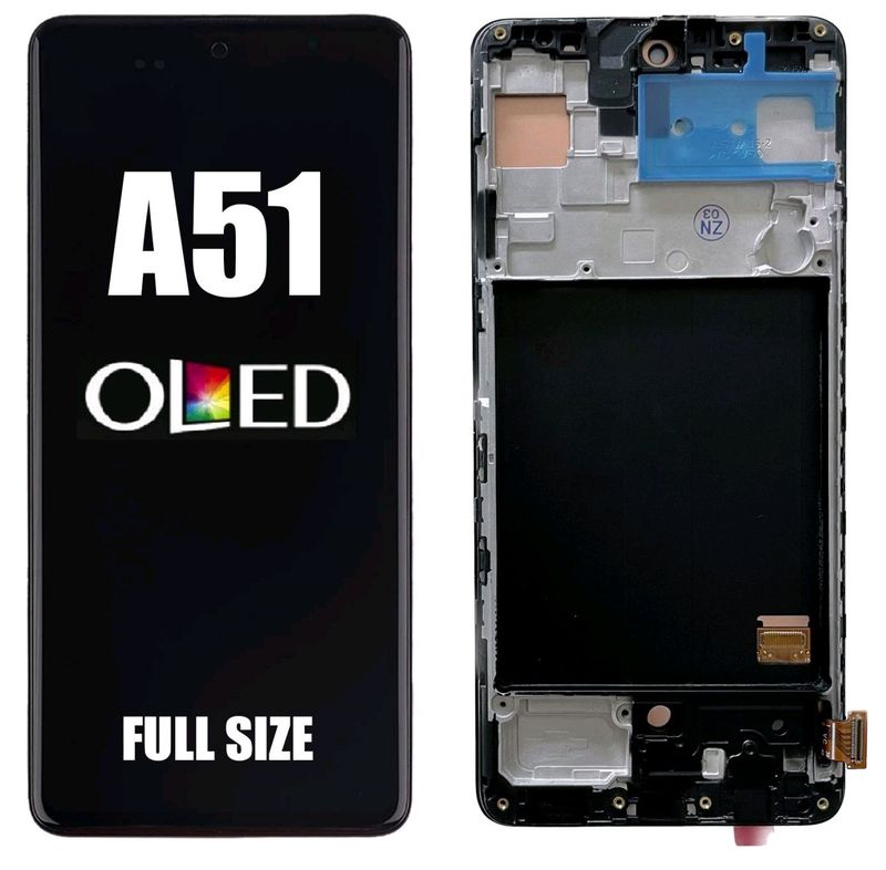 SAMSUNG A51 OLED EKRAN