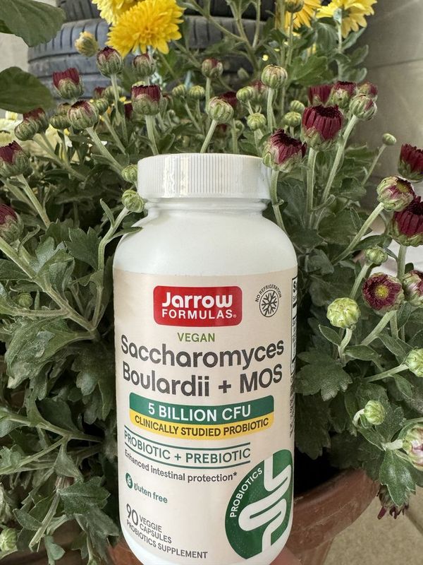 Saccharomyces Boulordii + MOS