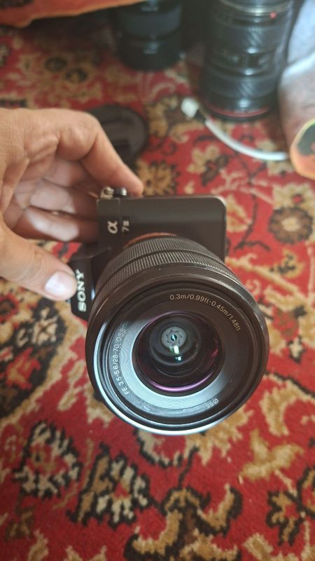 Sony а3 алфа сони зури обектив билан