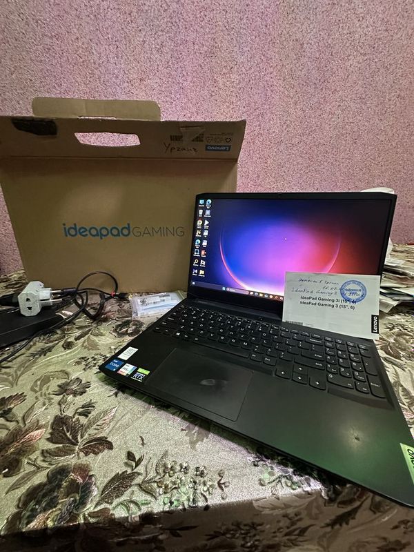 Lenovo ideapad gaming 3 intel core i5