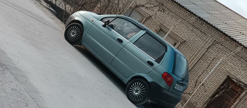 Matiz 2009 gaz/benzin