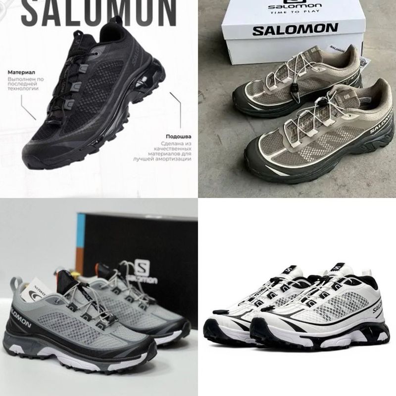 Великан кроссовки Salomon XT-6 FT — надёжность и комфорт для активных Великан кроссовки Salomon XT-6 FT — надёжность и комфорт для активных