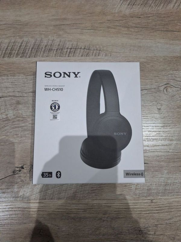 Беспроводные наушники Sony