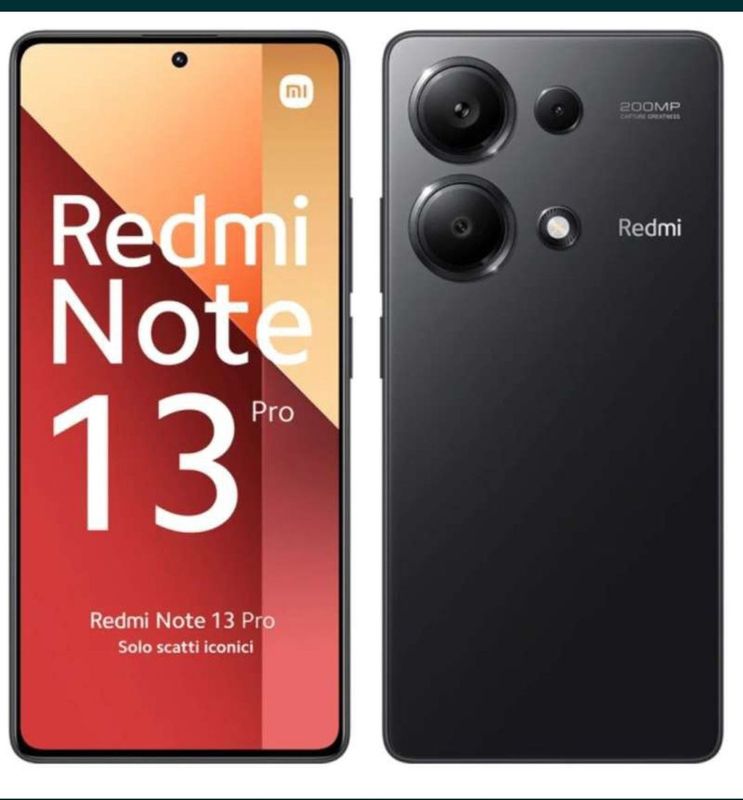 Redmi not 13 pro 512 gb