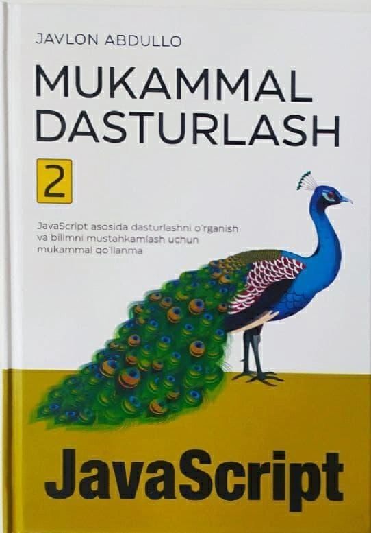 Mukammal dasturlash 2 Mukammal dasturlash 2