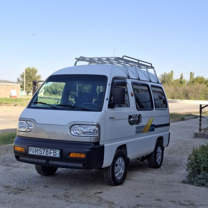 Damas yangi metan gaz qoʻyilgan