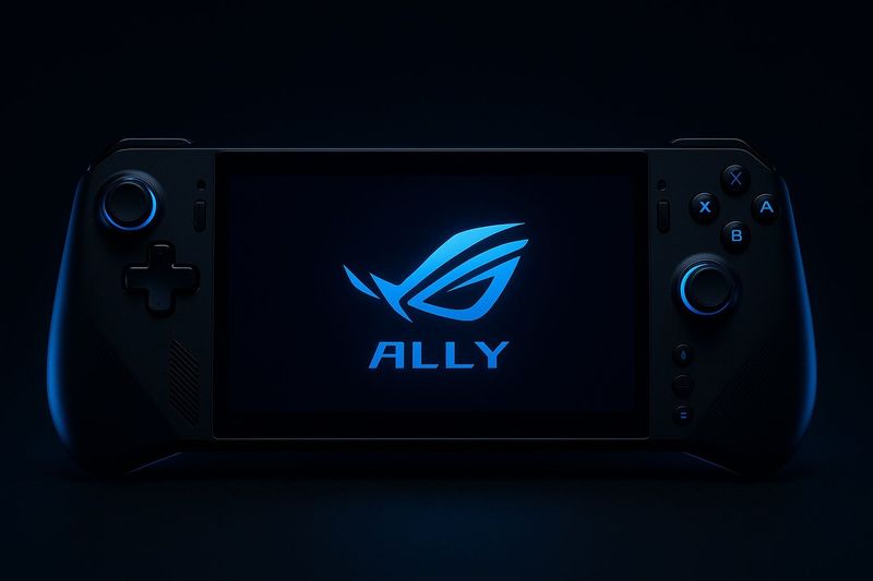 Портативная игровая консоль ROG Ally