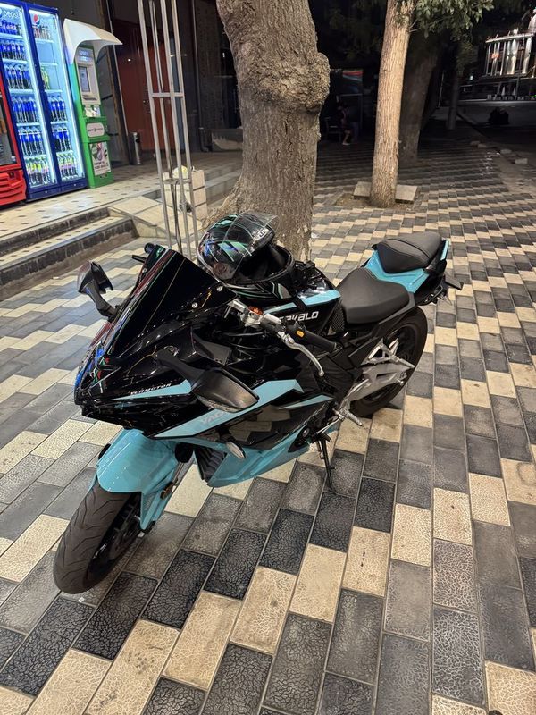 kawasaki cavalo 400kub