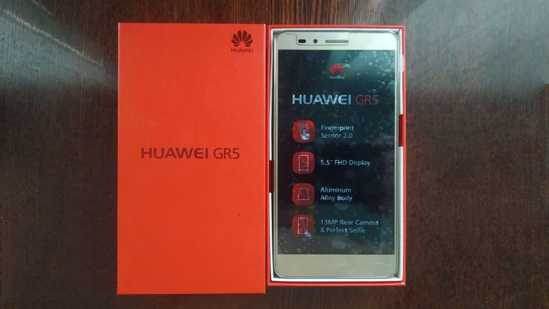 Смартфон Huawei GR5 (KII-L21) Dual Sim