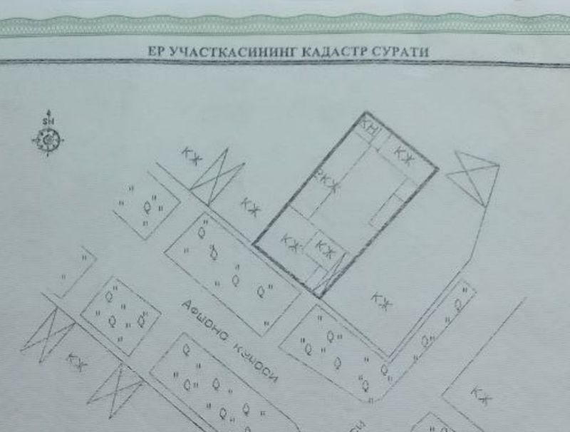 Махалла Катта Козиробод 3.84 соту уй сотилади Махалла Катта Козиробод 3.84 соту уй сотилади