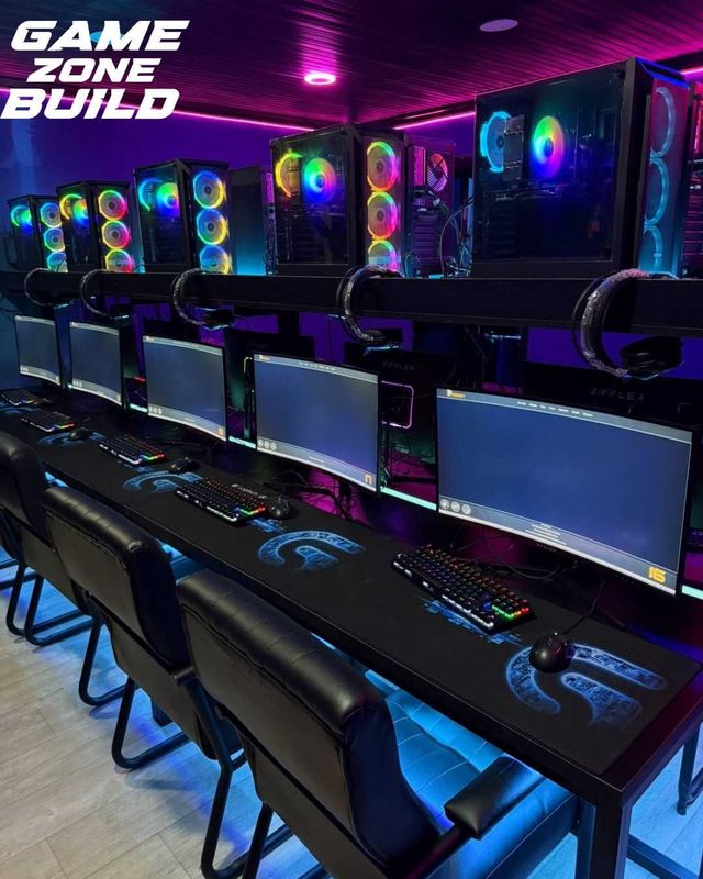 GAME CLUB | kompyuterxona uchun kompyuterlar | game zone build