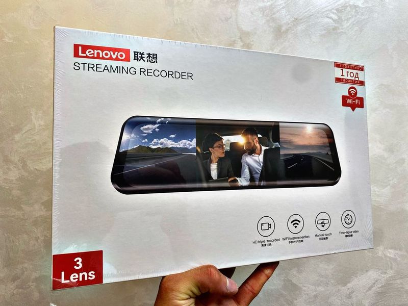 ORIGINAL!! Videoregistrator Lenovo 3v1(WI-FI)