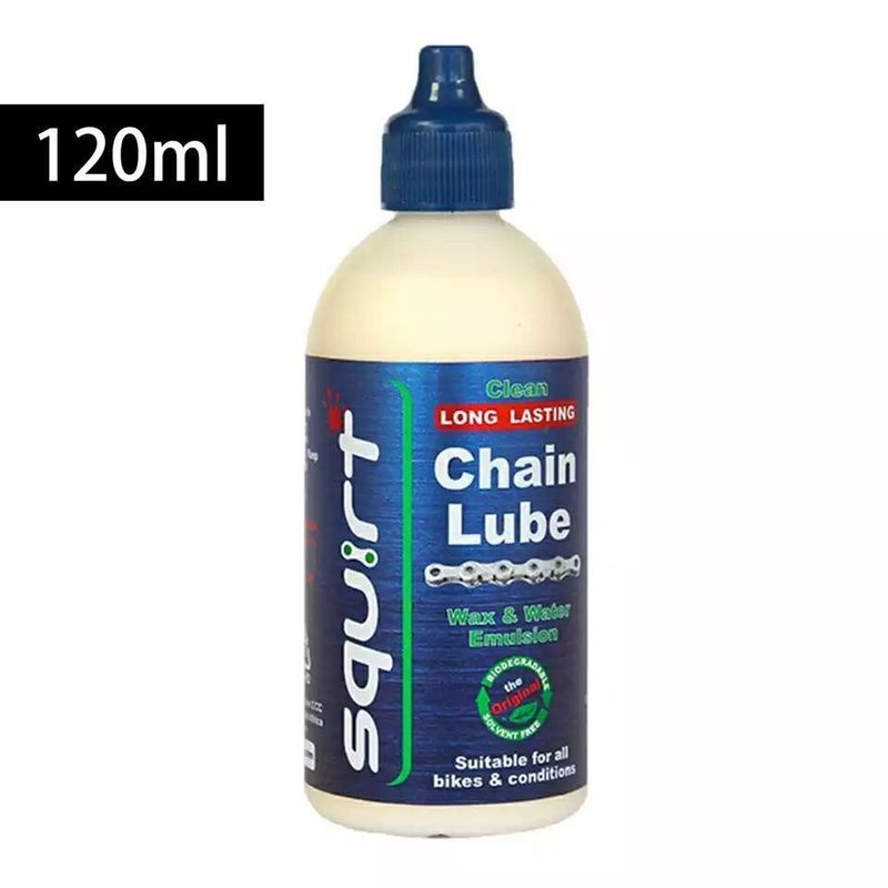 Парафиновую смазку для велосипеда Chain Lube Squirt. Парафиновую смазку для велосипеда Chain Lube Squirt.