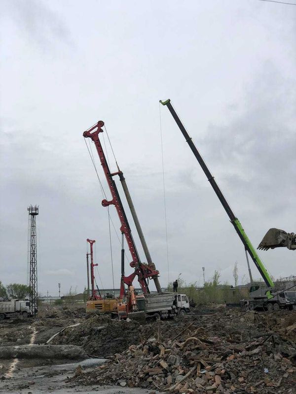 Бино ва иншоотлар учун замонавий свая бурения технологиялари