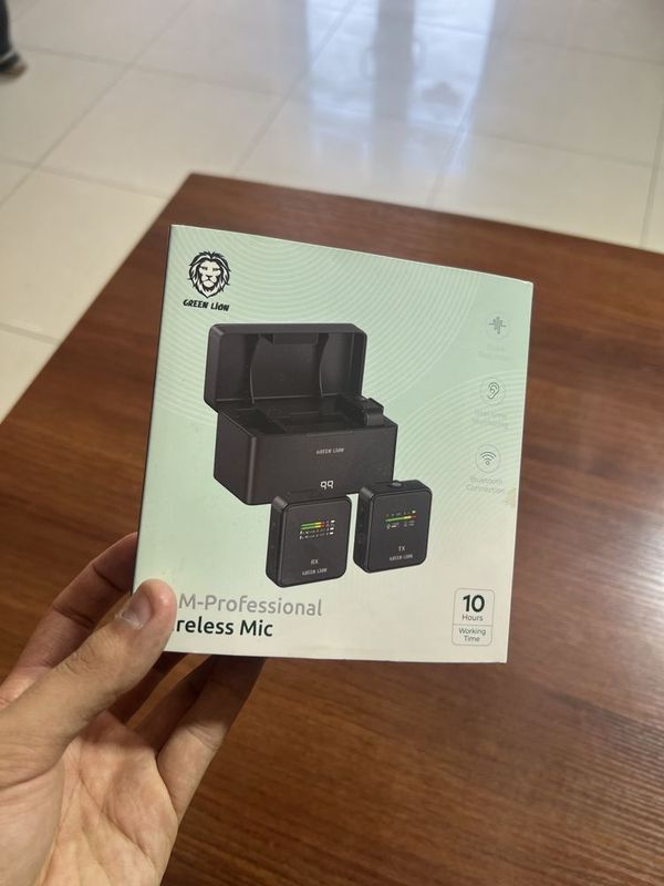 Green lion GLM professional mikrafon