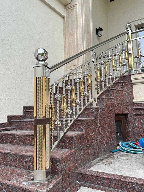 Перила из нержавейки, Perila nerjaveyka Перила из нержавейки, Perila nerjaveyka