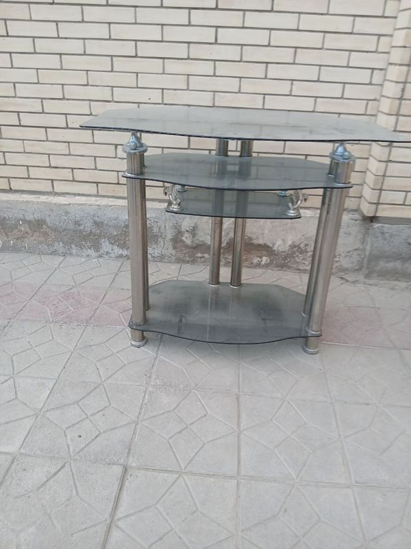 Стеклянные столл